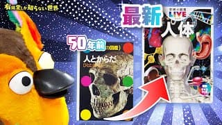 編集担当の熱い解説！ 人体図鑑の世界